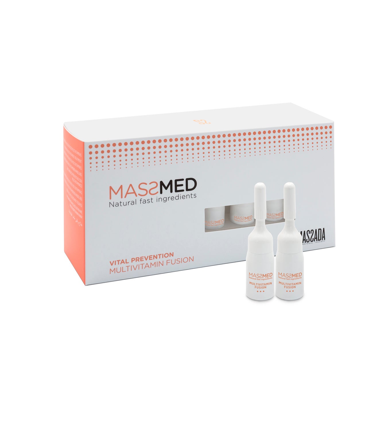 Concentrado multivitamínico que combina vitaminas esenciales, ácidos grasos y activos 100% naturales y biocompatibles. Un cóctel con una potente acción antioxidante y renovadora de las células de la piel. El resultado es una piel más joven y luminosa, sin manchas y con un tono más uniforme. (49,70€, 10 monodosis de 3 ml)