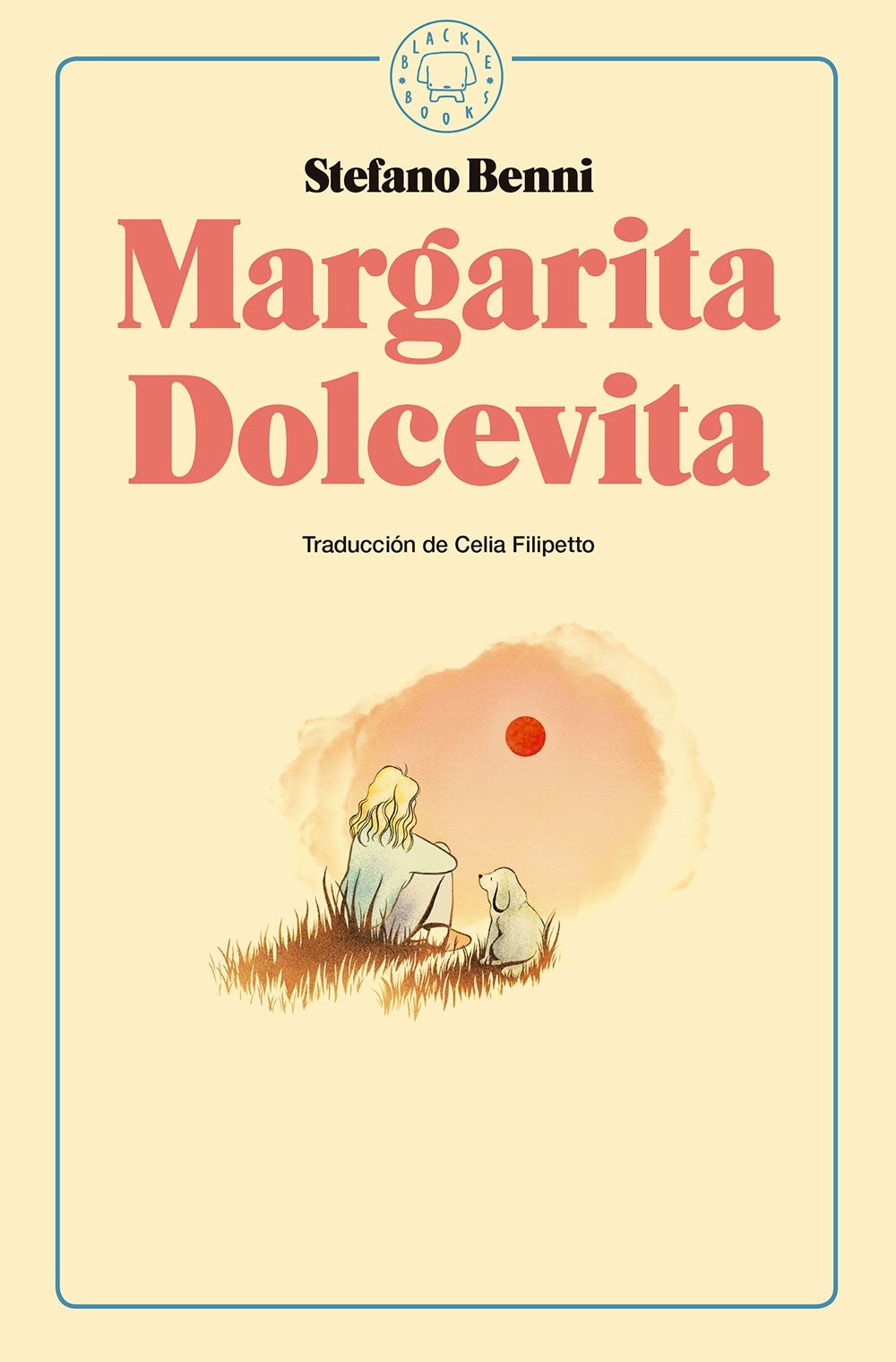Margarita Dolcevita. Stefano Benni. Blackie Books. Un canto a la poesía y a la imaginación que habla de una adolescente con un problema cardiaco y un corazón grande y lleno de belleza. Ha sido un fenómeno en Italia y ha conquistado el corazón de Darió.