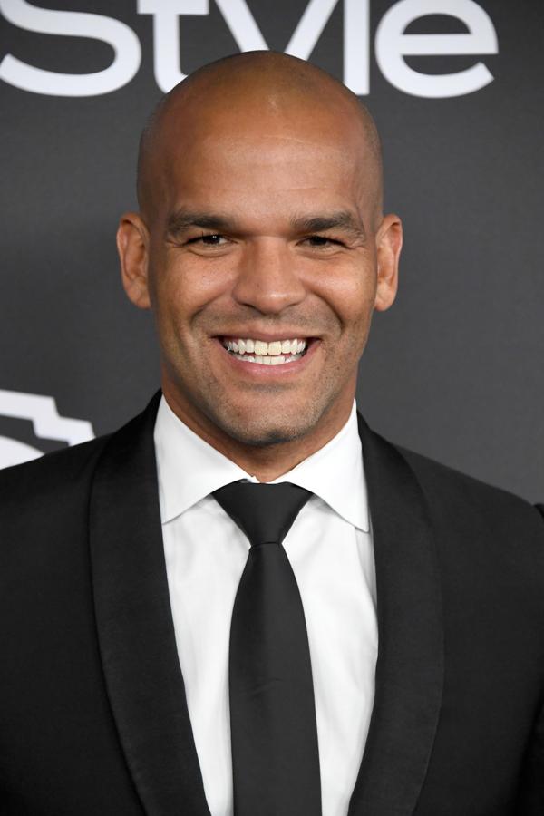 El actor Amaury Nolasco en el Hotel Beverly Hilton en California.