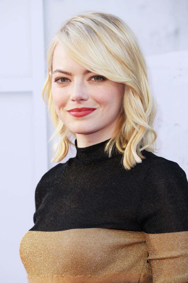 La actriz Emma Stone en el evento de 'American Film Institute.