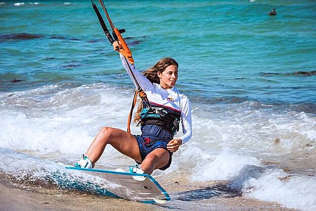 Gisela Pulido, en Miami Beach.