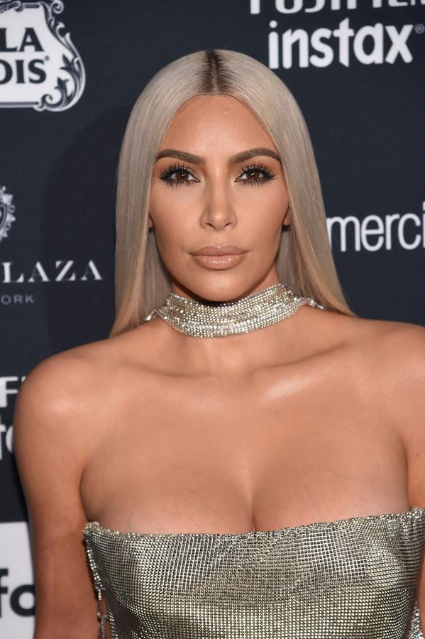 Kim Kardashian en el Hotel Plaza de Nueva York.