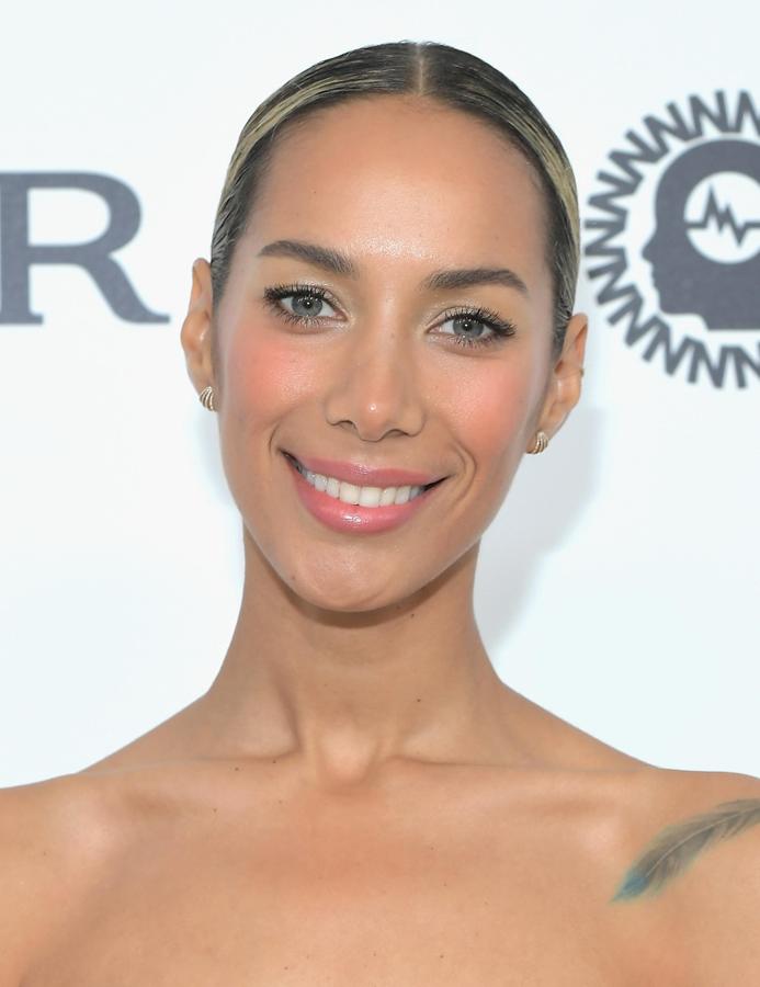 La cantante Leona Lewis en un evento de 'Academy Awards'.