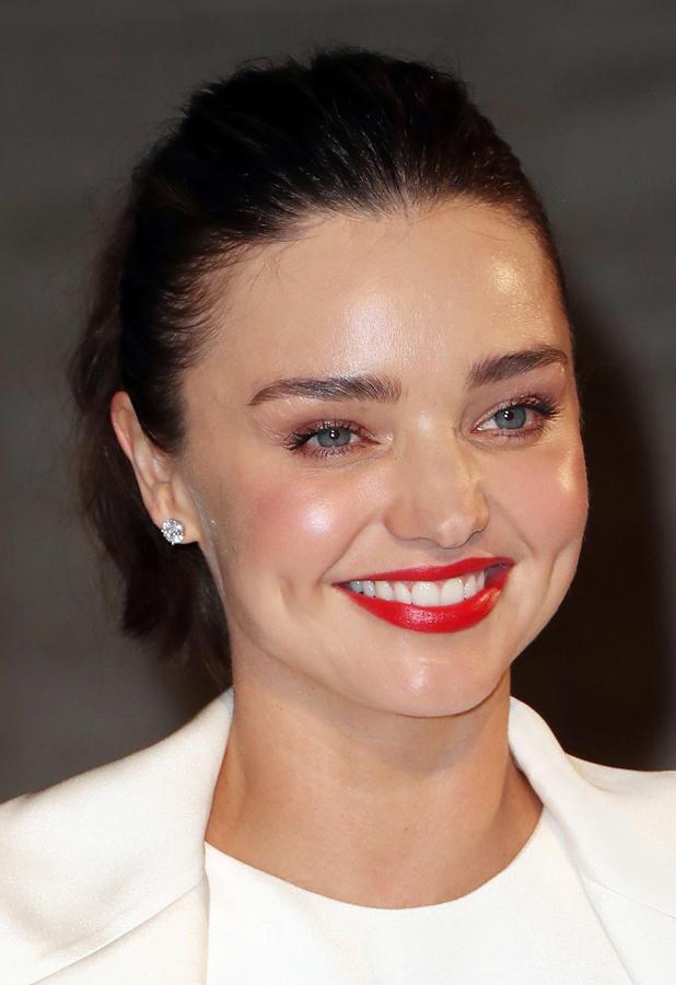 La modelo Miranda Kerr en el evento de la fiesta de Cartier.