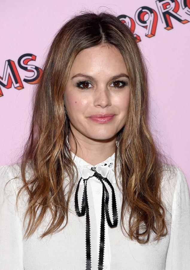 La actriz estadounidense Rachel Bilson en un evento en Nueva York.