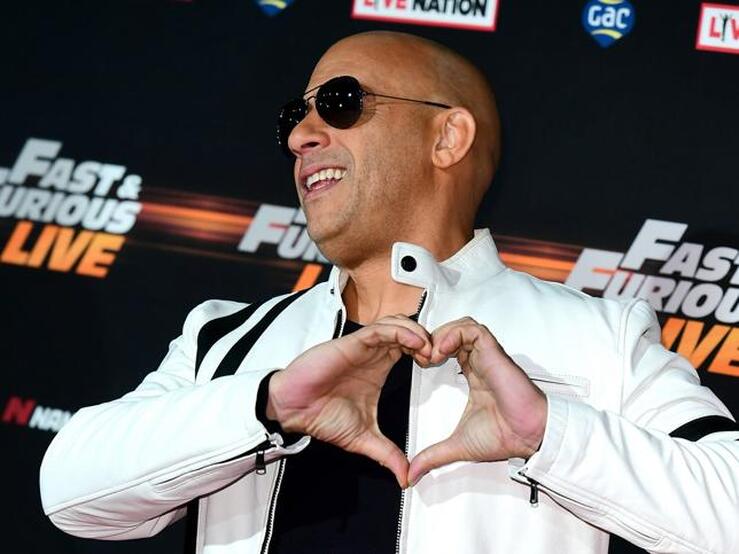 Fotos: Vin Diesel y otros famosos calvos muy sexys