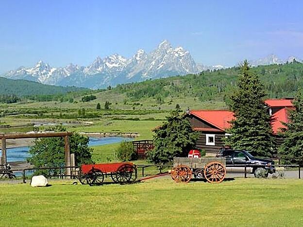 Heart Six Ranch, Moran, Estados Unidos