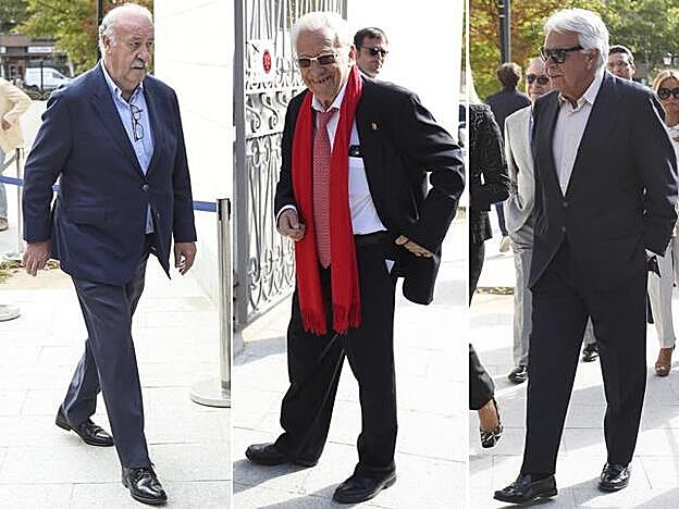 Vicente del Bosque, El Padre Ángel y Felipe Gónzalez