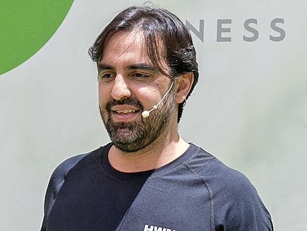 Ángel Merchán, entrenador y fundador de home wellness. www.homewellnessmadrid.com