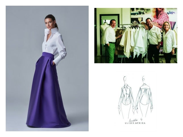 Si buscas una camisa especial, estás de enhorabuena: la firma Mirto y Ulises Mérida presentaron ayer en la pasarela Cibeles una colaboración de cinco piezas que se venderán en las tiendas y la web de la marca de Ricardo y Elena Fraguas (a ambos lados del diseñador). Perfectas para cualquier ocasión.