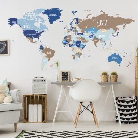 Este vinilo decorativo es ideal para pegar en tu habitación o en tu lugar de estudio o trabajo. Cualquier actividad que lleves a cabo donde se encuentre este vinilo se te hará más amena.