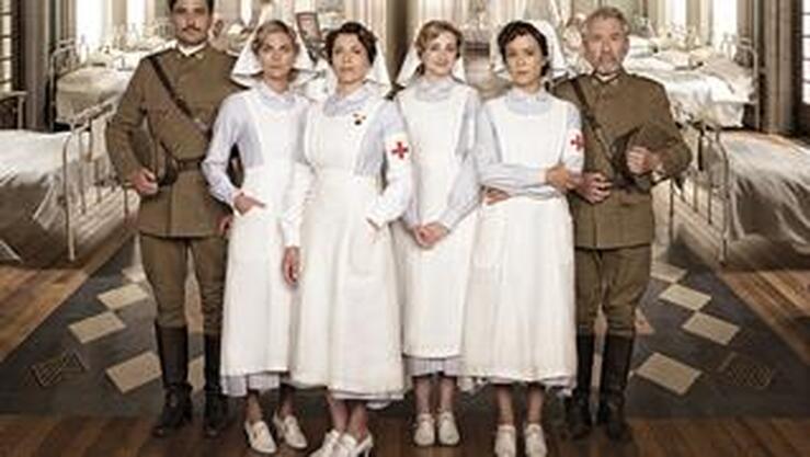 Fotos: 'Tiempos de Guerra', la nueva serie del momento