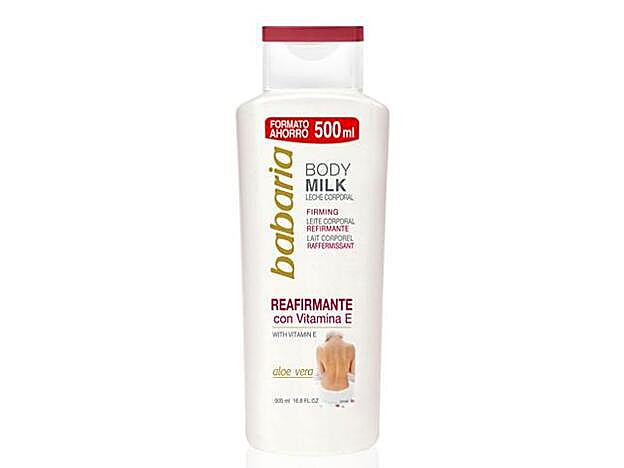 Body Milk Reafirmante con Vitamina E