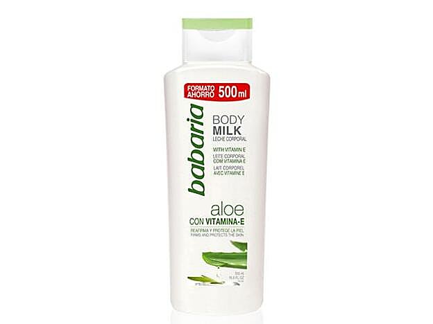 Body Milk Aloe con Vitamina E