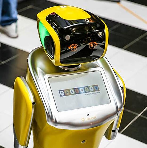 'Sammy', el revolucionario robot.