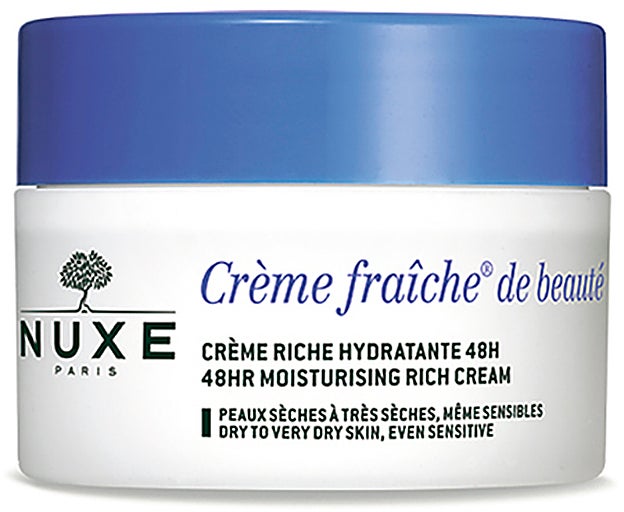 Creme Fraiche de Beaute Crema Hidratante 48h de Nuxe (29,90 euros).