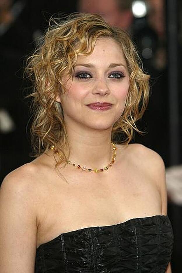 Marion Cotillard en 2004 también fue rubia.