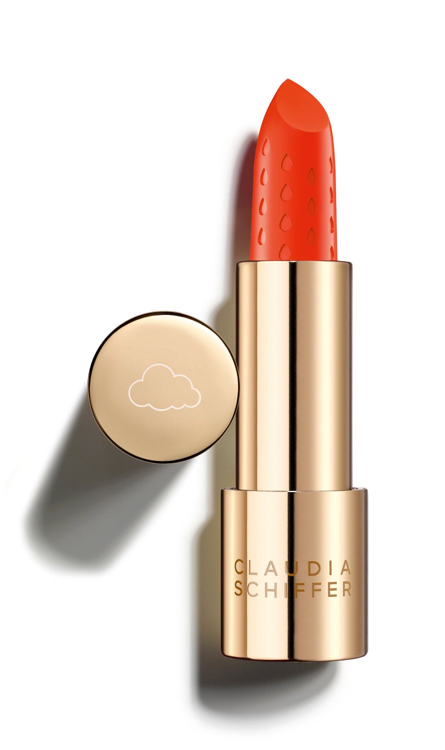 Cream Lipstick de Claudia Schiffer tono Caspar (17,96€, exclusivo de Douglas).