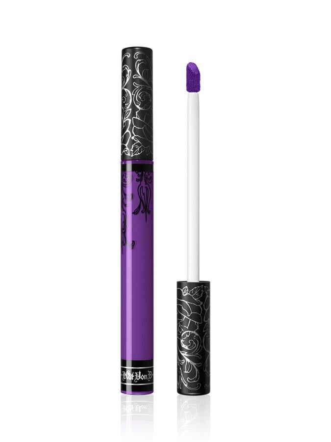 Everlasting Liquid Lipstick Extension de Kat Von D morado (20€)