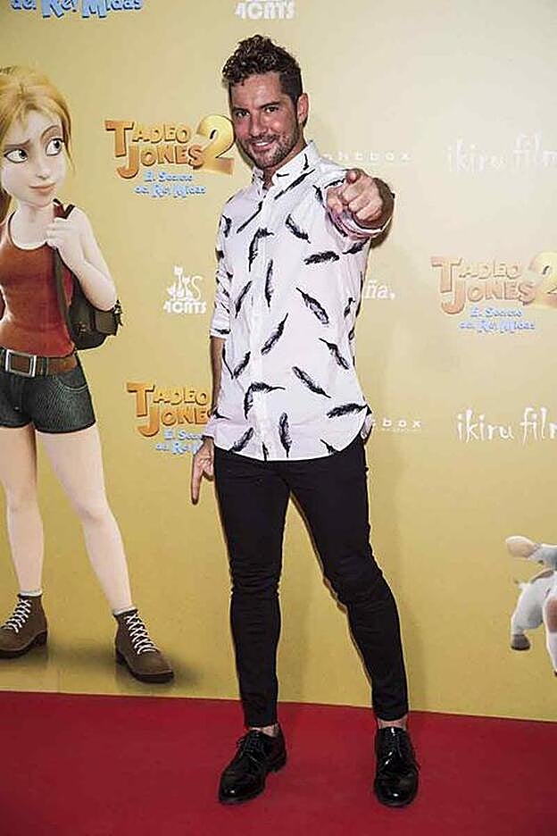 David Bisbal se pronuncia sobre su ruptura con Chenoa.