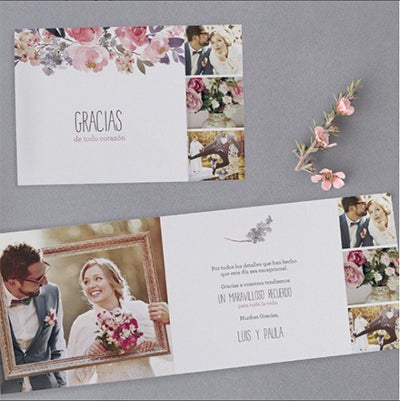 Las invitaciones de boda son indispensables para agradecer a familiares y amigos por todos los buenos momentos vividos y atenciones recibidas.