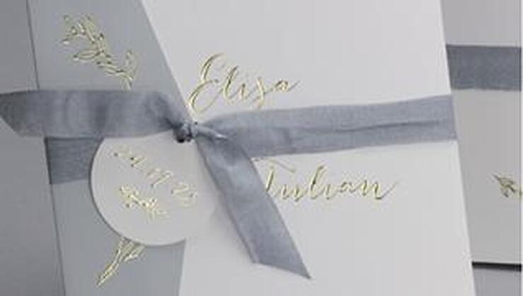 Fotos: Las invitaciones de boda más sorprendentes