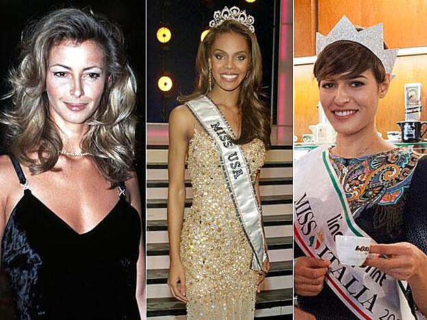 Sofía Mazagatos, Crystel Stewart y Alice Sabatini.