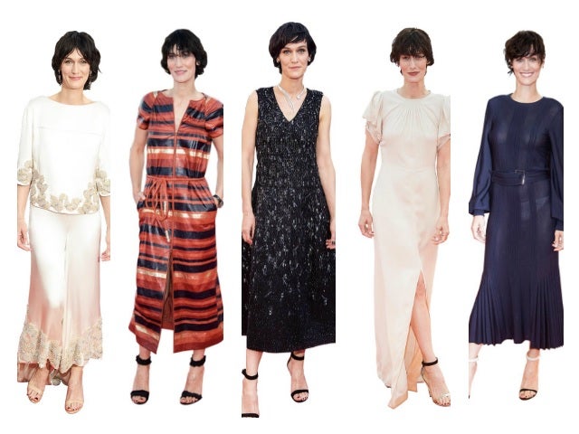 Es discreta, pero en sus apariciones públicas no pasa desapercibida. La vimos en la inquietante serie 'Les revenants' y es una de las incondicionales de chanel para las grandes ocasiones. Su musa es Patti Smith y su pelo negro, corto y rebelde recuerda al de la cantautora en los años 60. Sus elecciones para la red carpet, todas de la maison, pasan por colores neutros y líneas fluidas, pero muy femeninas, que recuerdan al art nouveau de los 20 y a Sonia Delaunay.