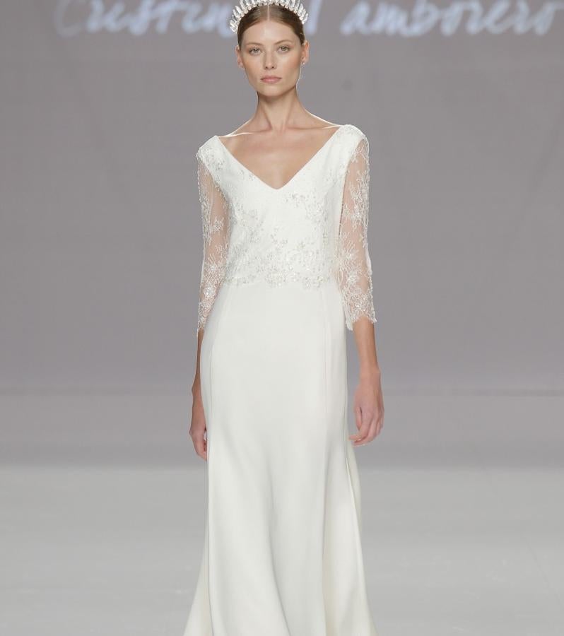 Las líneas sencillas se adueñan de este diseño atemporal, pero muy favorecedor (Foto: Zankyou).