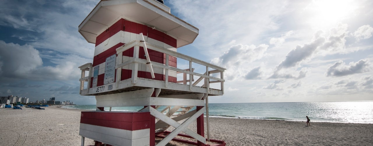 Quizá ahora no sea el mejor momento (o quizá sí), pero descubrir Miami Beach es una experiencia que hay que vivir al menos una vez en la vida. Además, es el mejor destino norteamericano de playa, según los World Travle Awards.