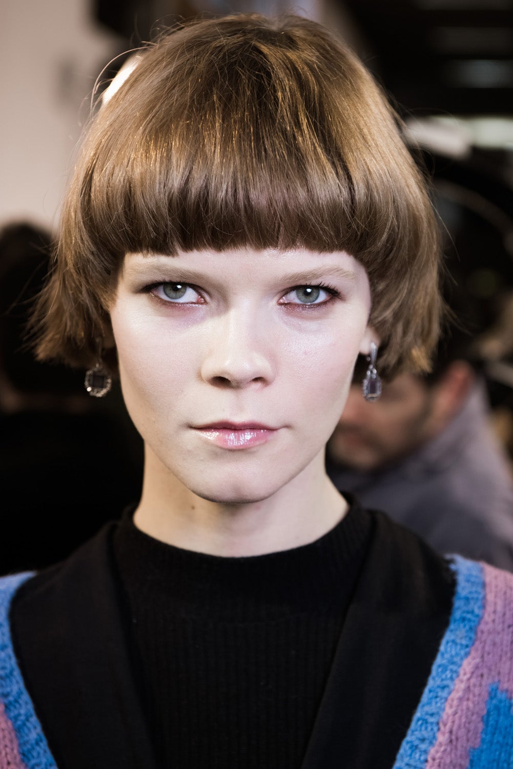 Se llevó en los 90 y este otoño está de moda como hemos visto en el desfile de Akris en la Semana de la Moda de Paris.