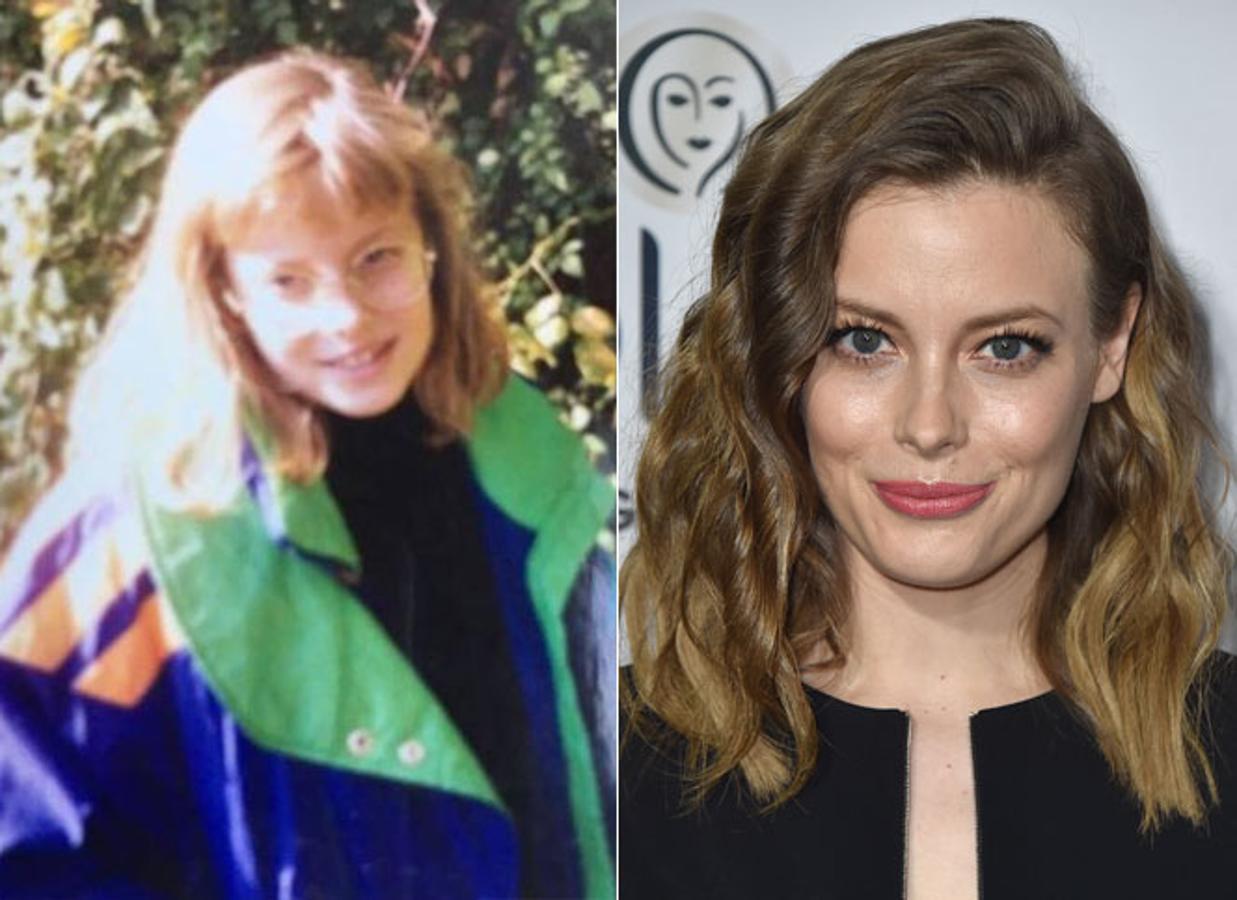 En la foto de su juventud, con la chaqueta típica de los 80.