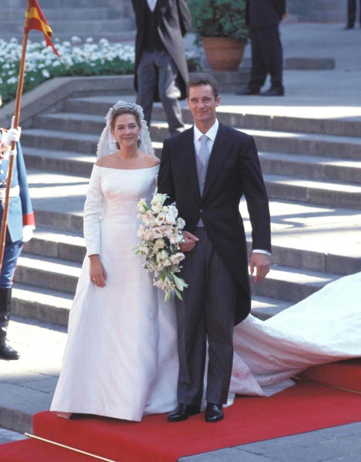 Así posaron, a las puertas de la basílica de Santa María del Mar.