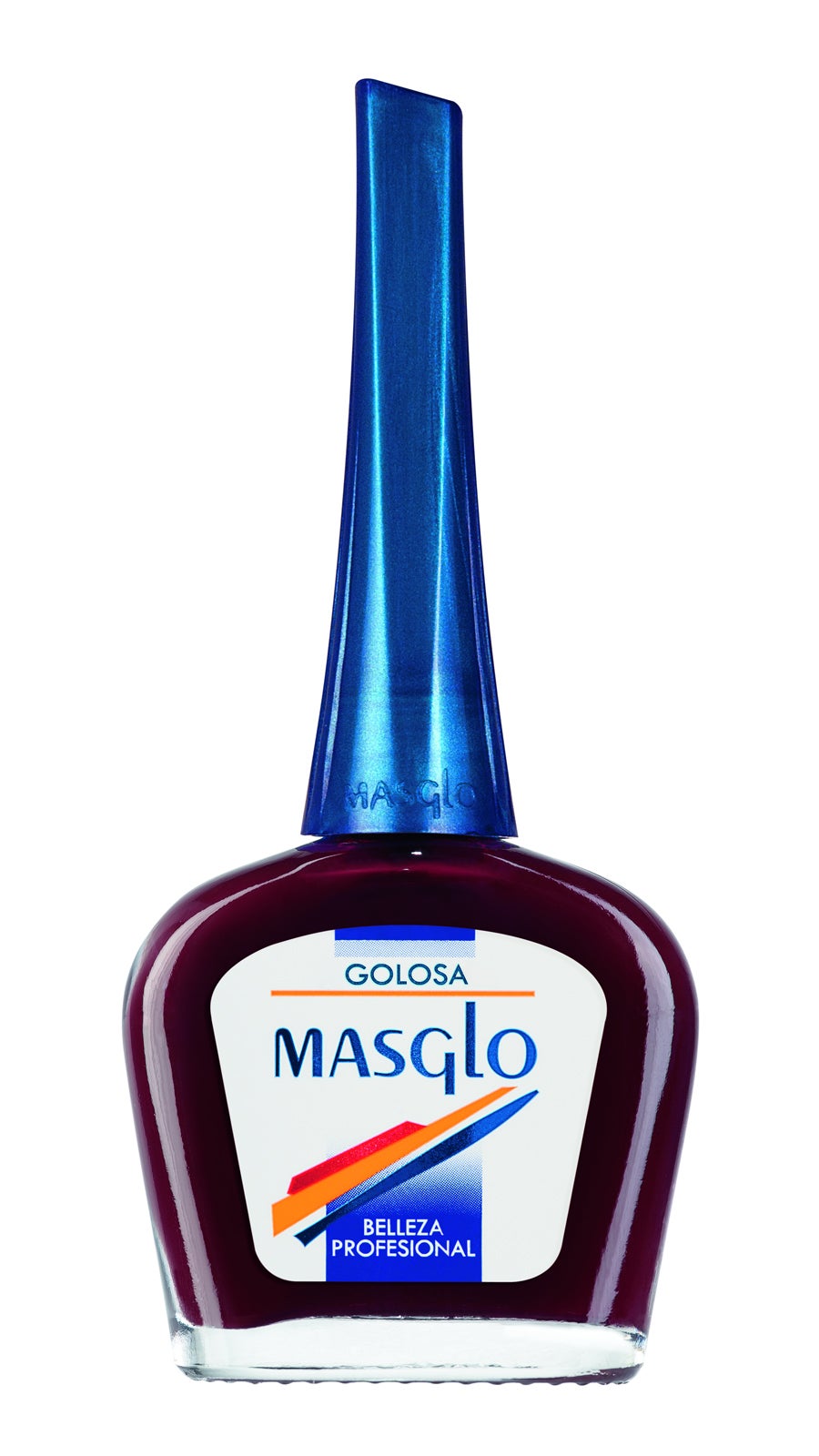 Esmalte Golosa de Masglo, en rojo oscuro (10€)
