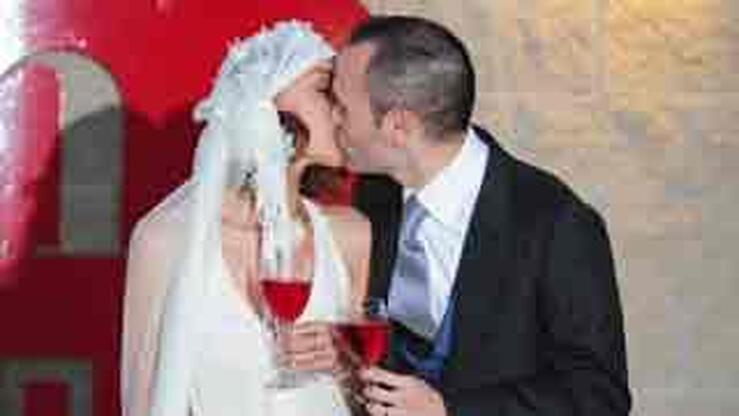 Fotos: Andrés Iniesta y Anna Ortiz: diez años de amor en diez fotos