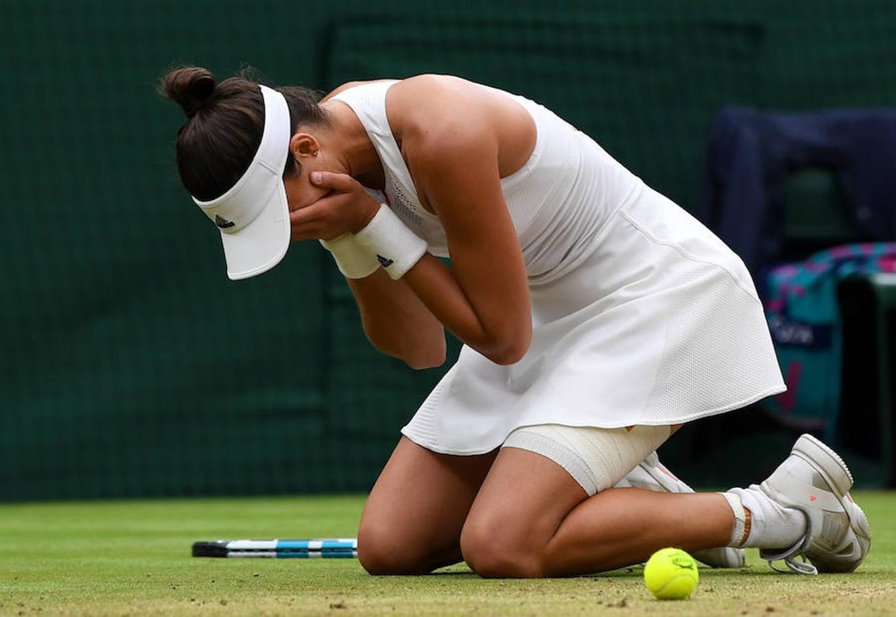 En 2017, y a pesar de ser hierba, Muguruza gana en Wimbledon. ¡Segundo Grand Slam!
