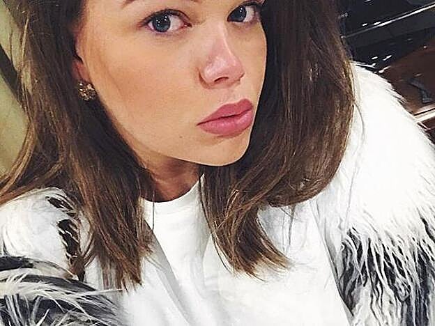 Camille Gottlieb ha heredado los ojos azules de su abuela, Grace Kelly.