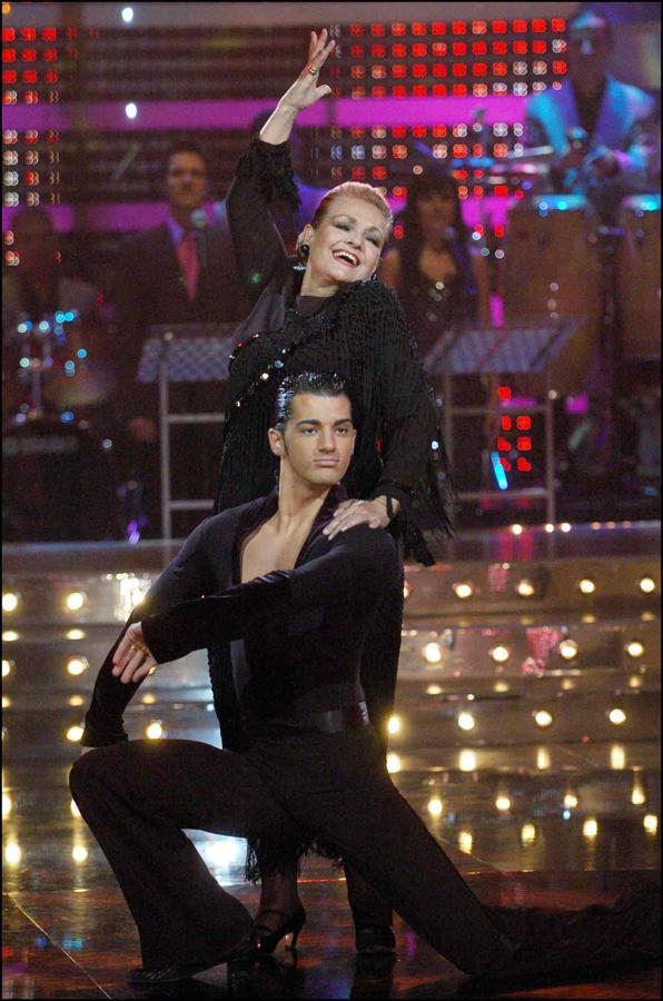 Carmen Sevilla participó en el espacio de baile en el año 2009.