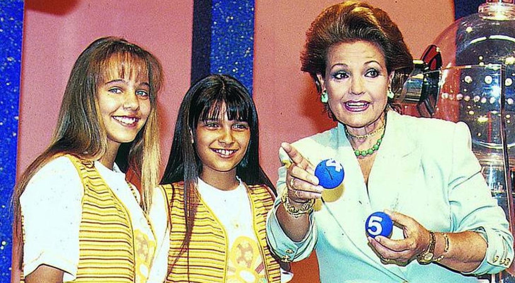 Carmen Sevilla en una imagen del mítico espacio de Telecinco por el que siempre será recordada.