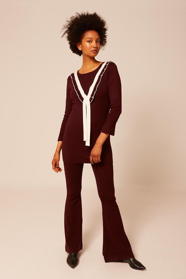 ... en un minivestido como este de Kling. Precio: 55 euros.