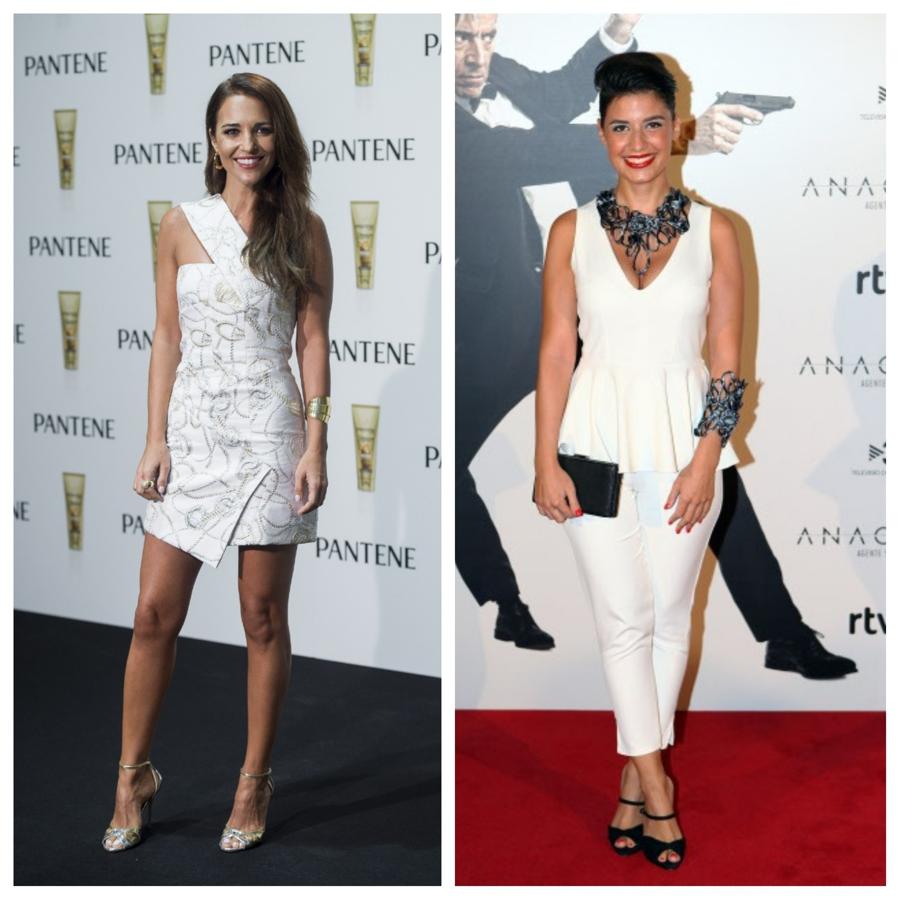 Comparamos el estilo de la actriz y la presentora, el ¿pasado? y el ¿presente? de David Bustamante.