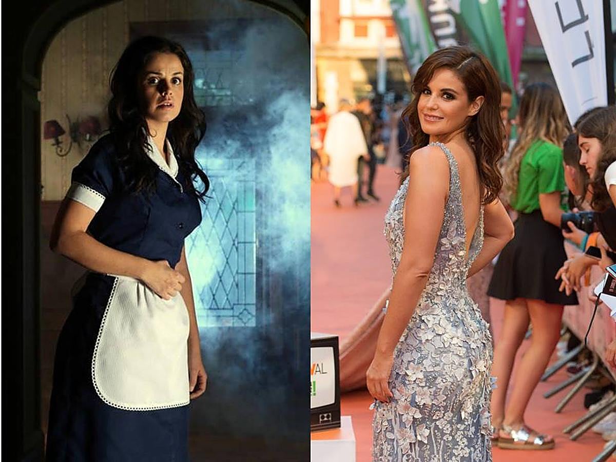 Encarnaba a María en la popular serie de televisión. Después de presentar Cámbiame volvió por todo lo alto a una de las ficciones con más seguidores: Velvet Colección.