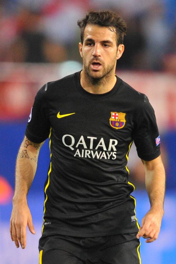 Unos años más tarde, en 2014, Cesc lucía una línea de pelo mucho más atrás, con unas entradas más que incipientes. Sin embargo, el futbolista no dejaría pasar mucho tiempo hasta corregirlo...