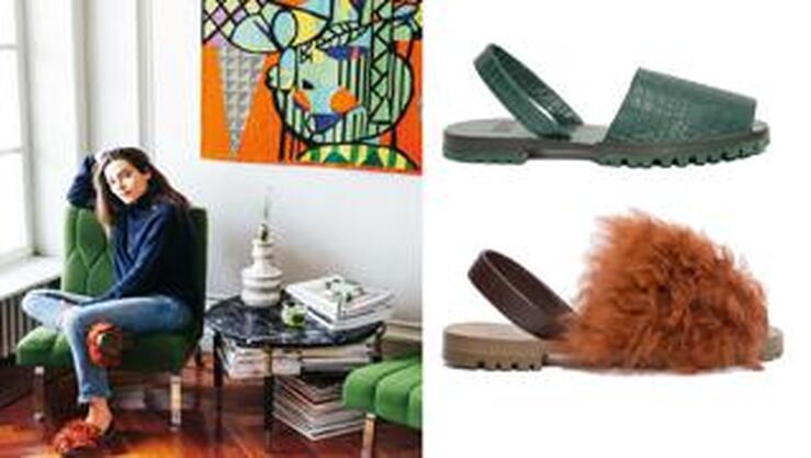 Fotos: Los zapatos más especiales del otoño, y otras pistas con estilo