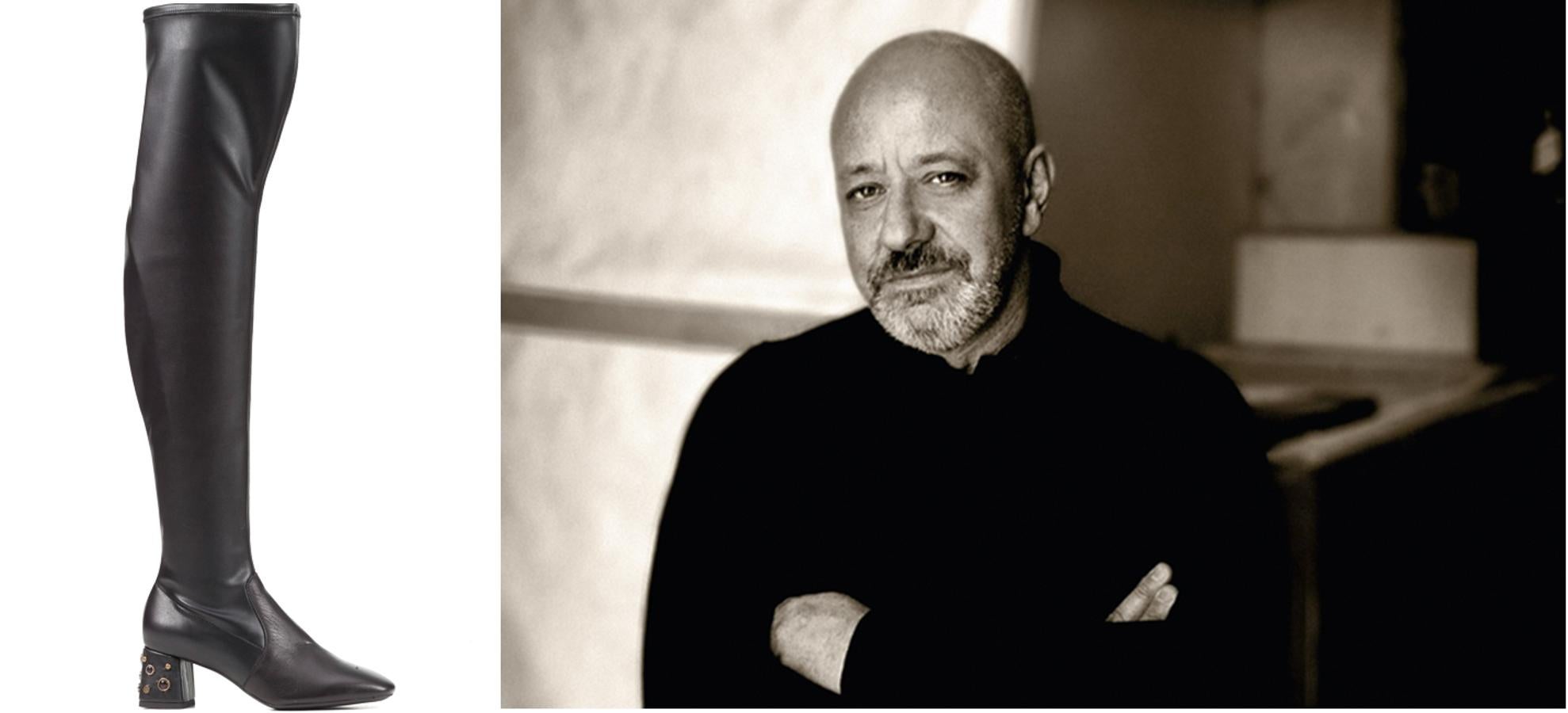 Las colaboraciones cotizan al alza y Geox se ha unido a esta tendencia. El coleccionista de arte y diseñador de calzado Ernesto Esposito, que ha trabajado con Sergio Rossi y Marc Jacobs, ha creado una colección cápsula, con piezas de piel y terciopelo. Desde botas hasta sneakers. En www.geox.com