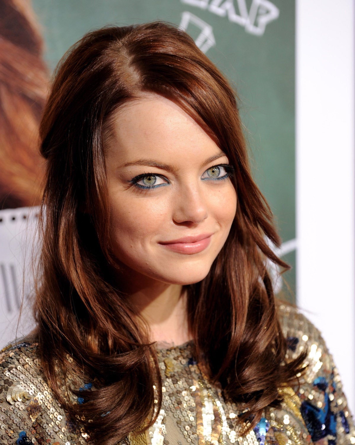 Emma Stone también se atreve con el castaño rojizo... ¿A ti cómo te gusta más? ¿Rubia, morena o pelirroja?