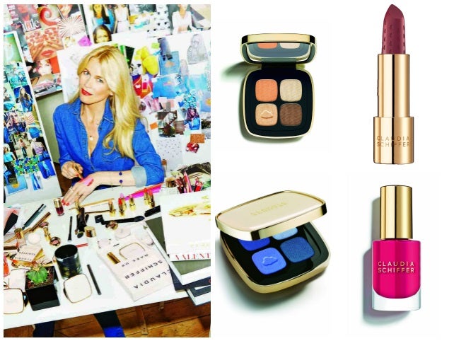 El secreto de belleza de Claudia Schiffer ya no es tan secreto. La top acaba de lanzar su primera línea de maquillaje para celebrar sus 30 años en la moda. Lo ha hecho para Ardeco y aquí la encontrarás en perfumerías Douglas.