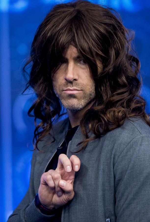 Solo Ryan Reynolds es capaz de reírse de sí mismo y ridiculizarse así, y hacerlo con mucho estilo. Este momentazo fue en 'El Hormiguero' la pasada primavera.