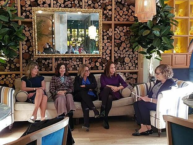 Un momento del debate 'Women Insights'.