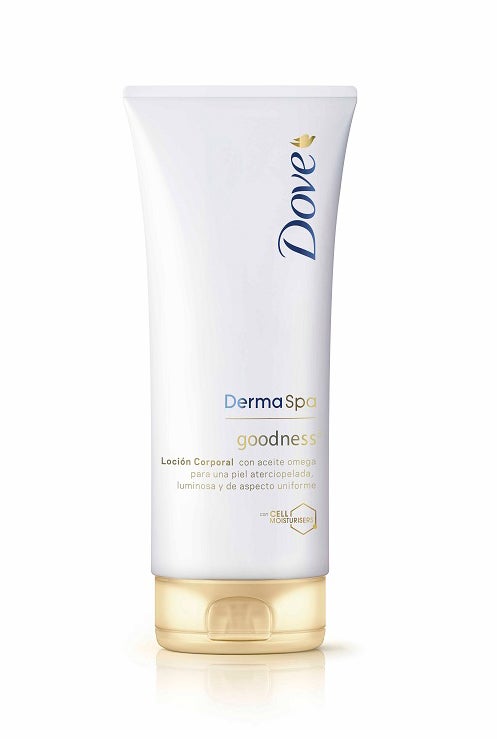 Combina una experiencia de SPA en casa con el cuidado dermatológico experto de Dove. Se absorbe rápidamente y es adecuada para la piel sensible. Además posee una fragancia enriquecida con vainilla, almizcle y coco. (3,99€)